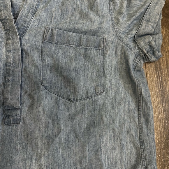 RAILS Valerie Denim Shirt Dress Size XS - Picture 11 of 16